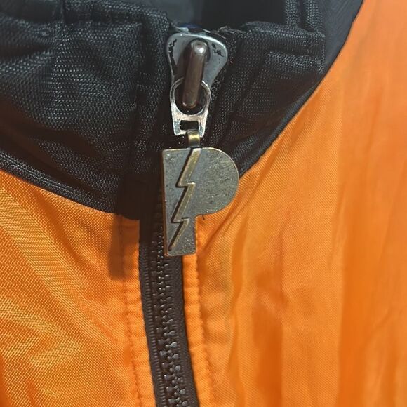 🔥🏈 True Vintage OKLAHOMA STATE COWBOYS Pro Player Lined Performance Jacket EUC - Picture 6 of 15